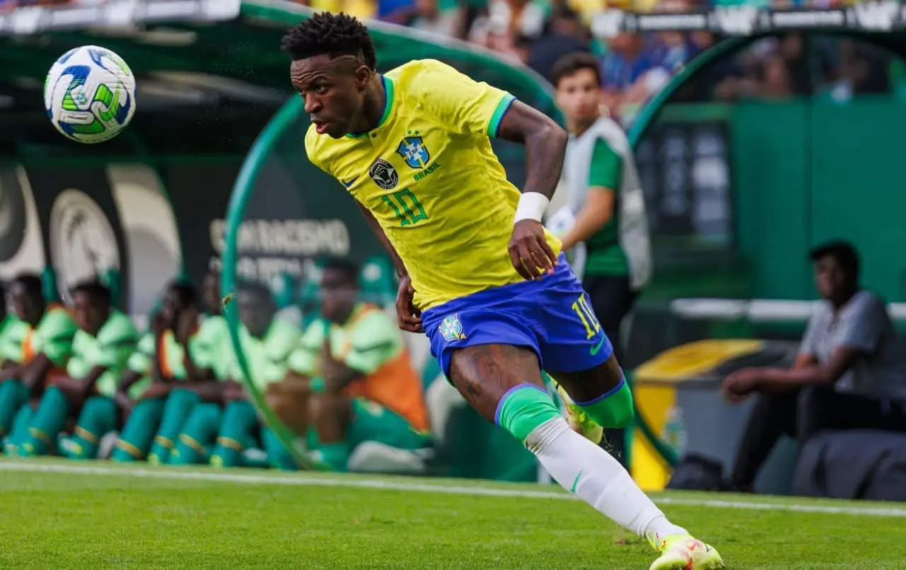 vinicius junior seleção brasileira