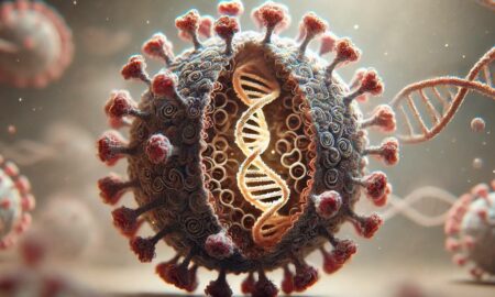 virus doença genetica