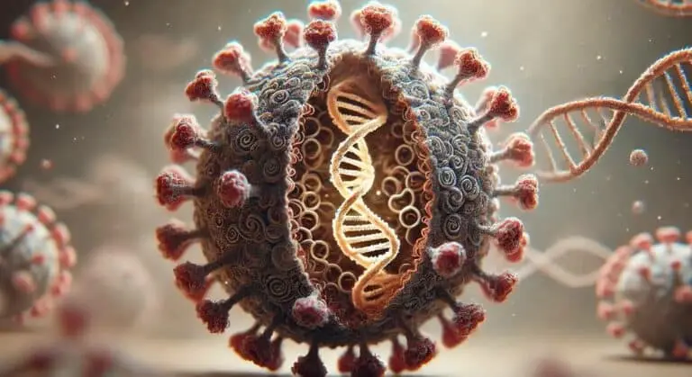 virus doença genetica
