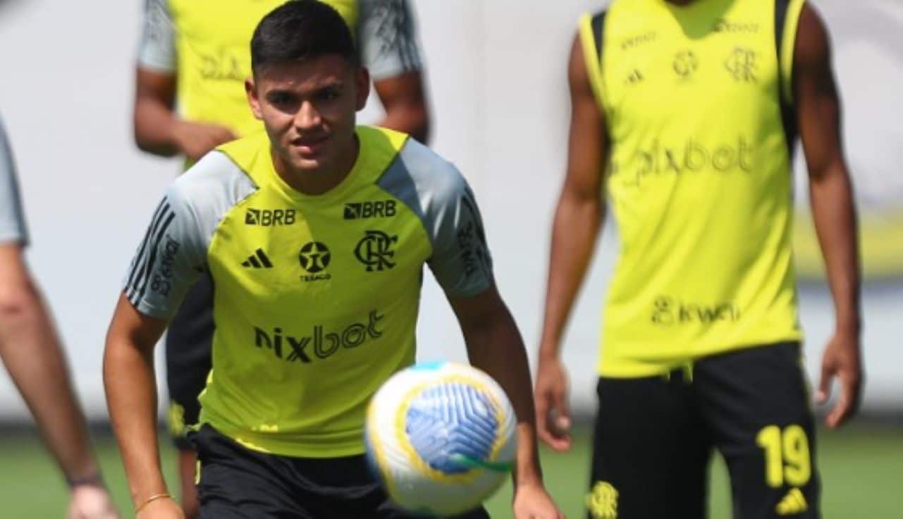 ALCARAZ FLAMENGO