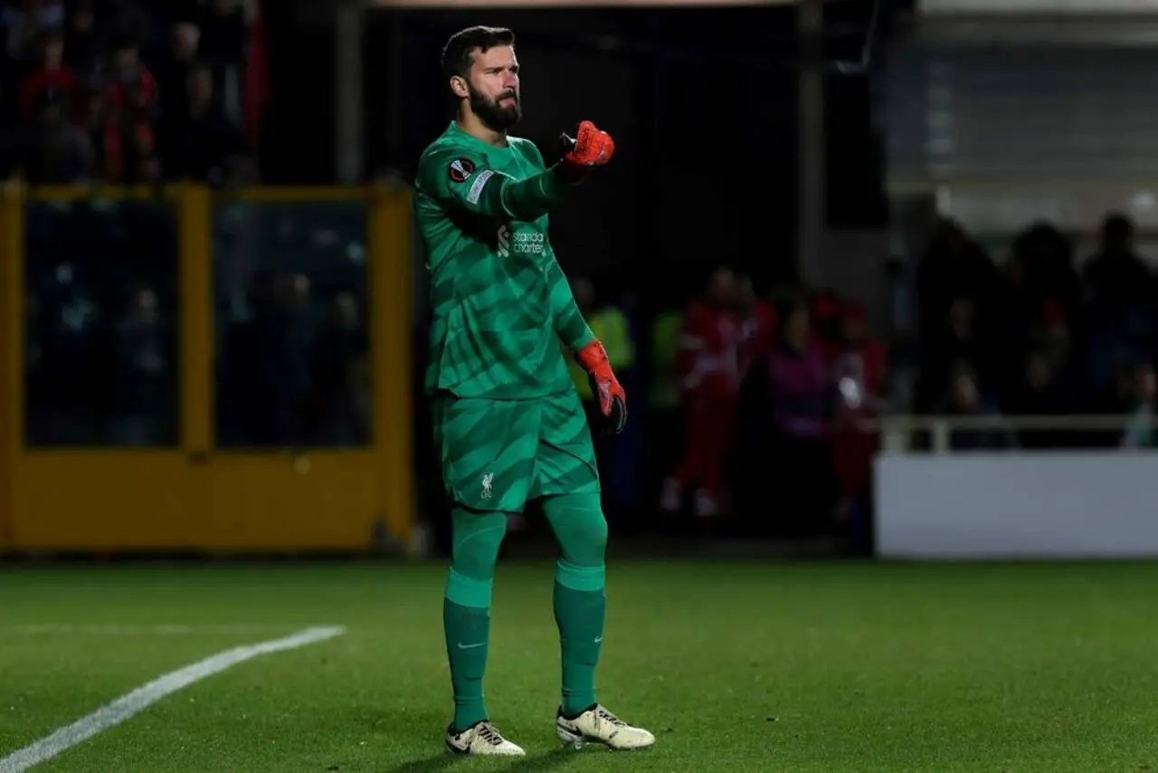 ALISSON LIVERPOOL SELEÇÃO BRASILEIRA