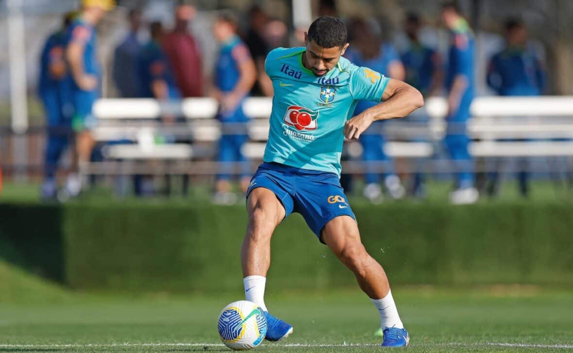 ANDRÉ SELEÇÃO BRASILEIRA
