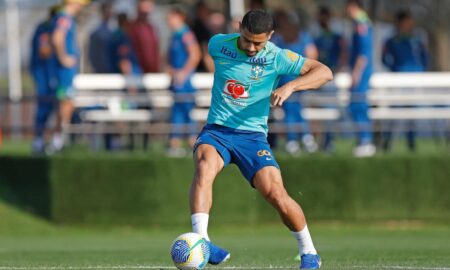 ANDRÉ SELEÇÃO BRASILEIRA