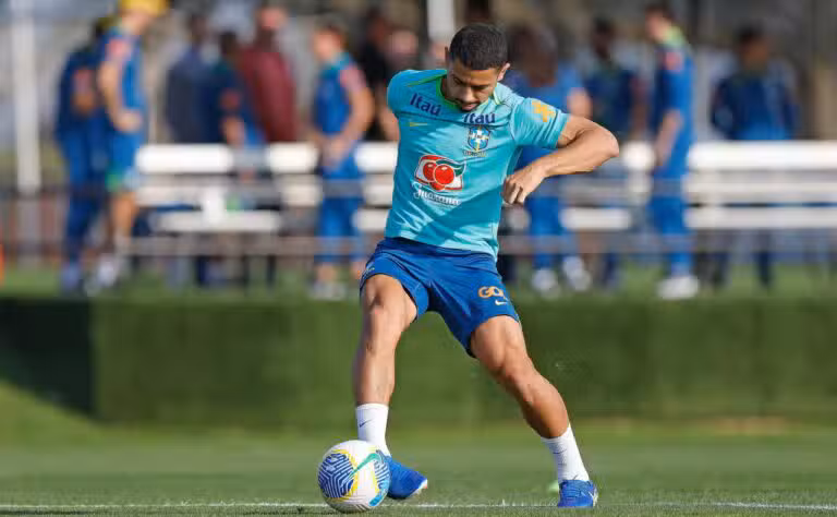 ANDRÉ SELEÇÃO BRASILEIRA
