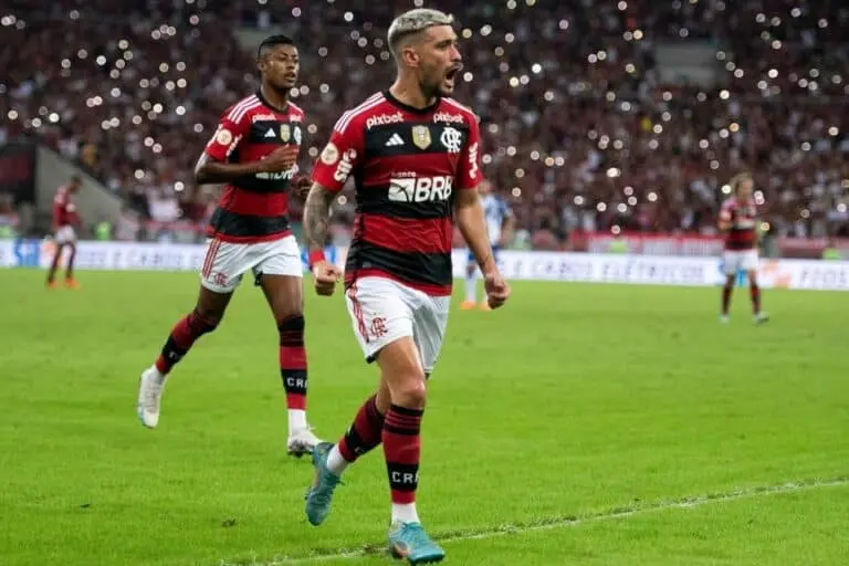 ARRASCAETA BRUNO HENRIQUE FLAMENGO