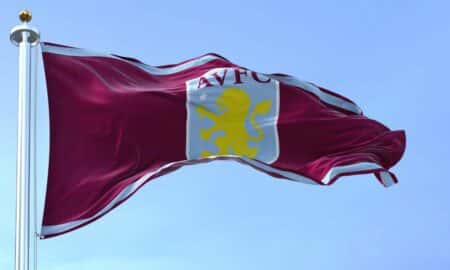 ASTON VILLA jogo futebol