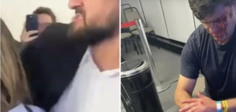 Agressão Marqueteiro Nunes Nahuel