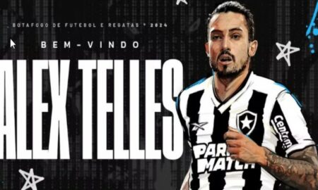 Alex telles botafogo