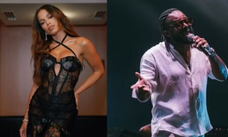 Anitta e Xande de Pilares