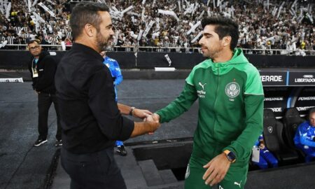 Artur Jorge e Abel Ferreira