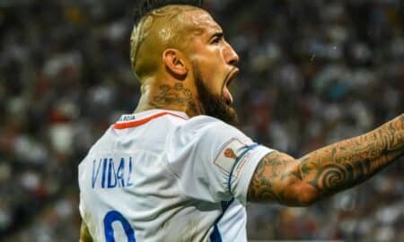 Arturo Vidal Chile