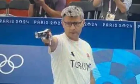 Atirador olimpico turco