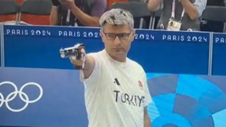 Atirador olimpico turco