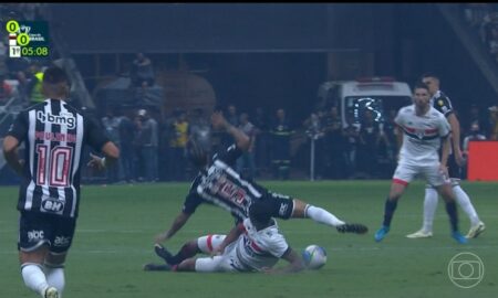 Atletico MG x São paulo