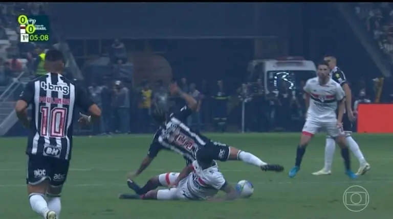 Atletico MG x São paulo