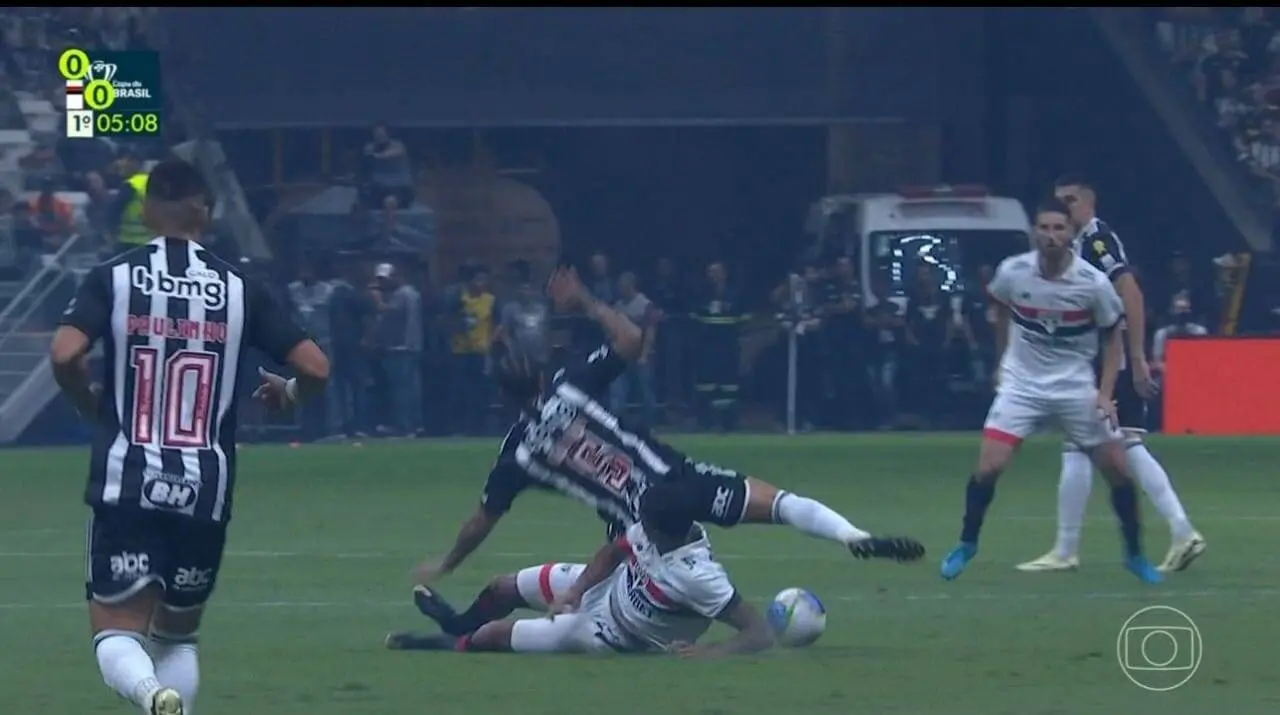 Atletico MG x São paulo