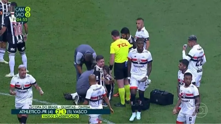 Atletico MG x São paulo