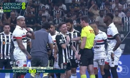 Atletico MG x São paulo