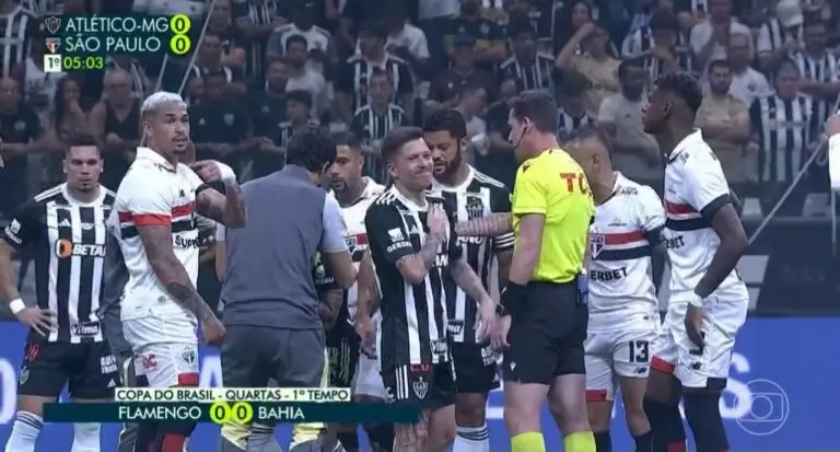 Atletico MG x São paulo