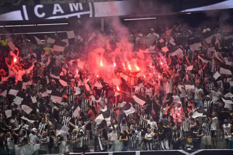Atlético mineiro torcida