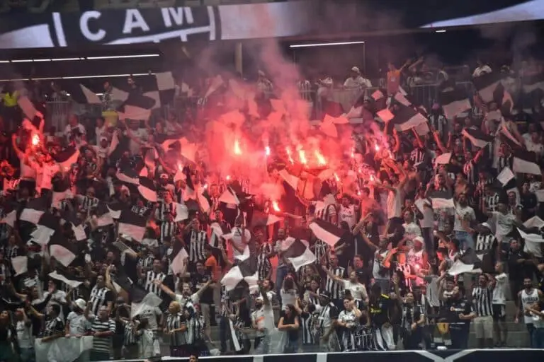 Atlético mineiro torcida