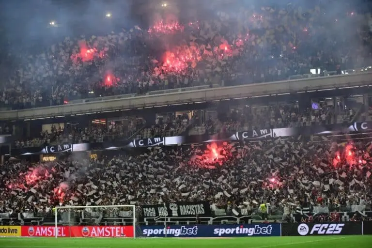 Atlético mineiro torcida