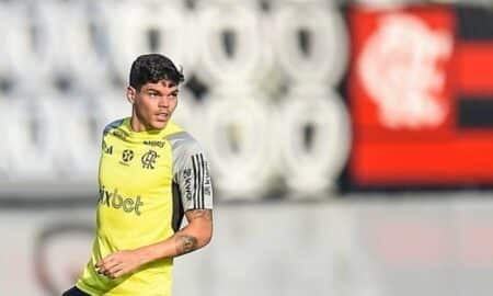 Ayrton Lucas Flamengo