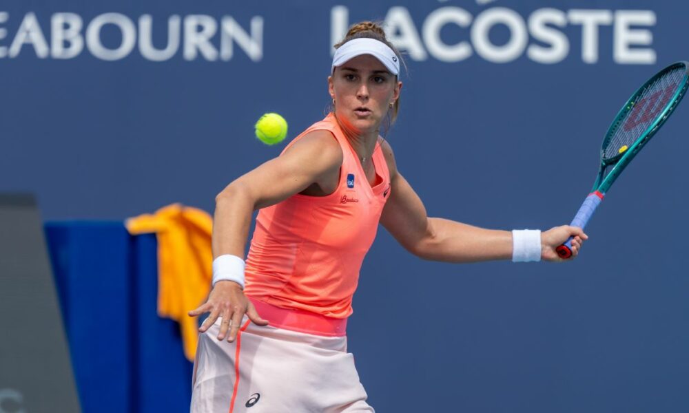 Bia Haddad enfrenta Suzan Lamens no WTA 1000 de Montreal nesta terça