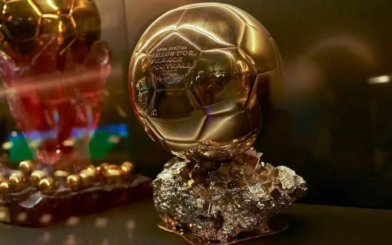 BOLA DE OURO