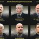 BOLA DE OURO MELHORES TECNICOS