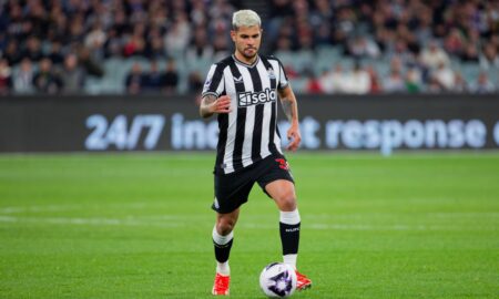 BRUNO GUIMARÃES NEWCASTLE