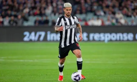 BRUNO GUIMARÃES NEWCASTLE