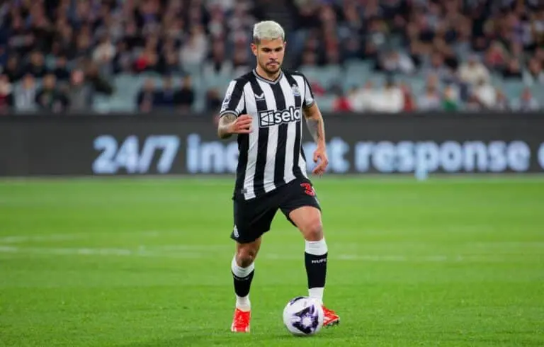 BRUNO GUIMARÃES NEWCASTLE