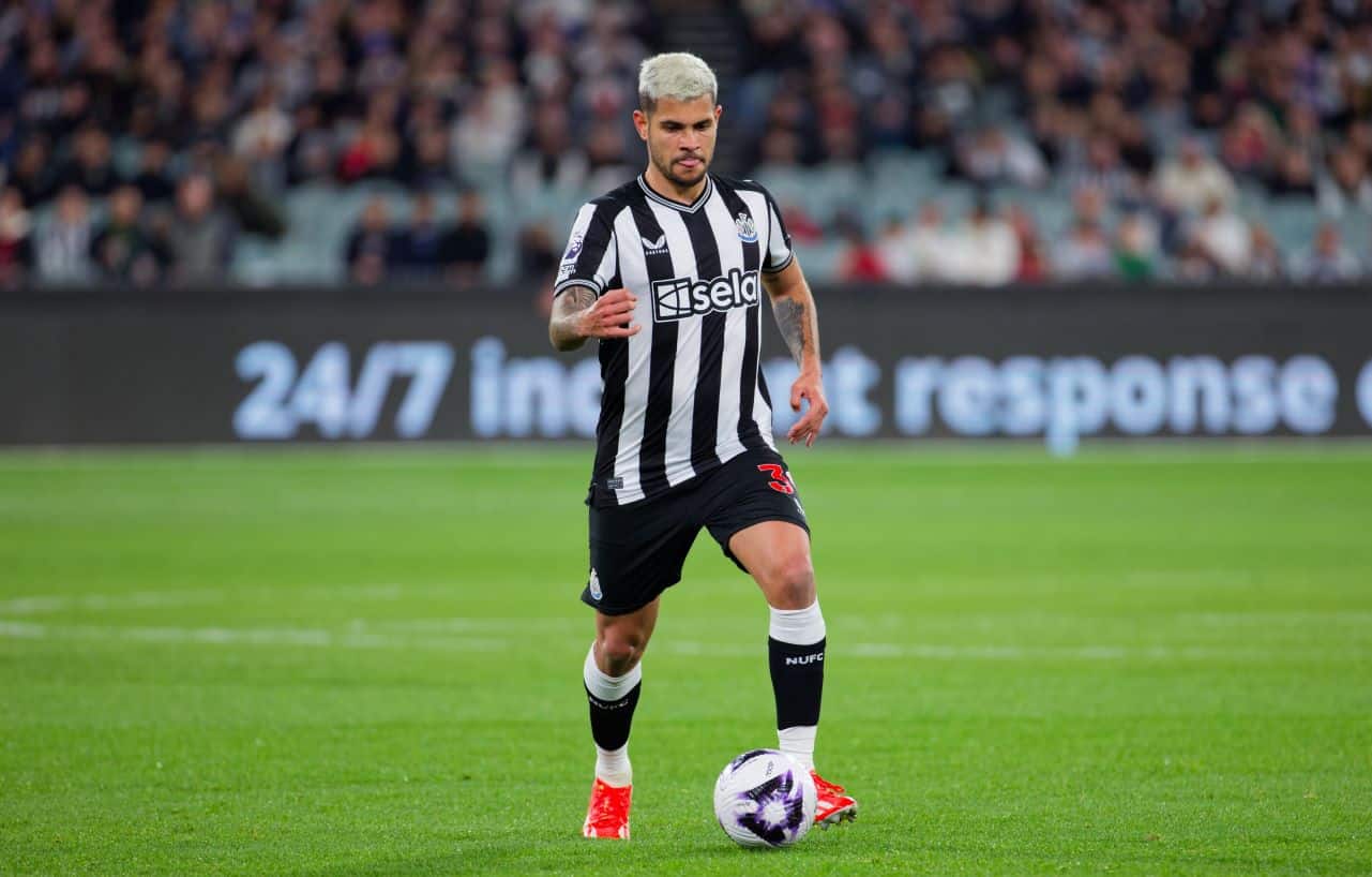 BRUNO GUIMARÃES NEWCASTLE