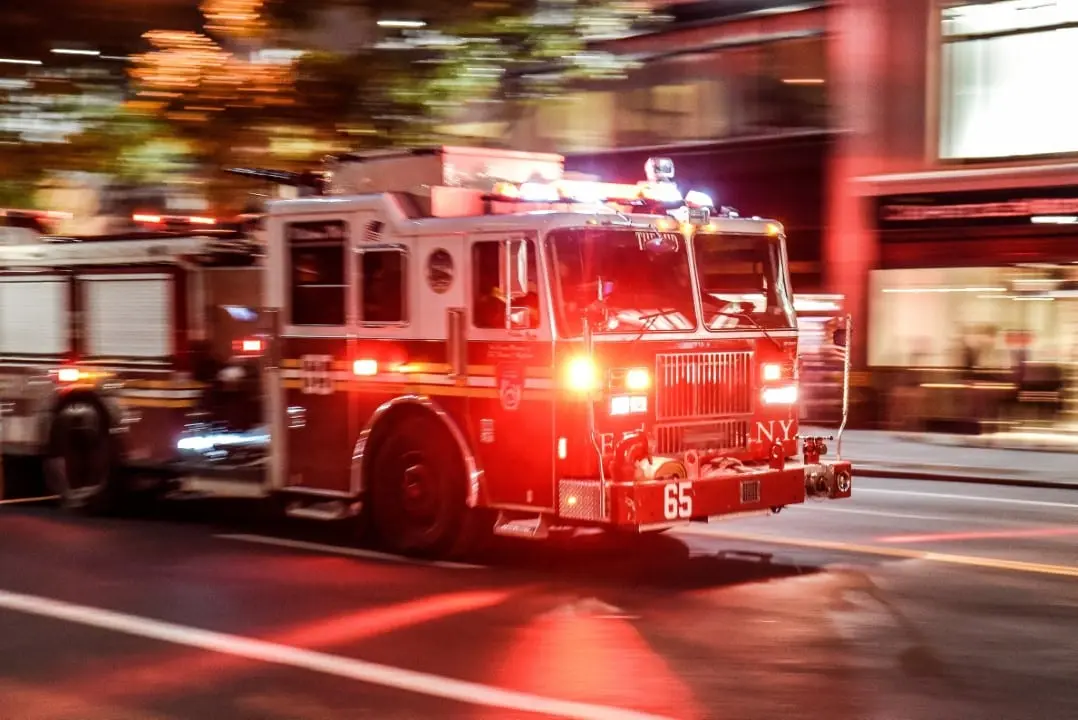 Bombeiro Incêndio