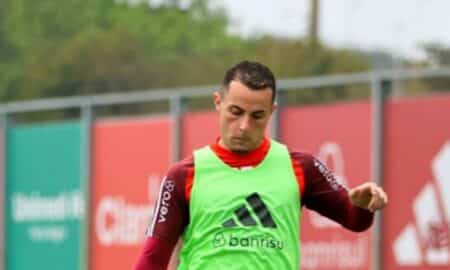 Bruno Gomes jogador Internacional futebol