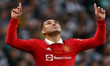 Casemiro Manhester