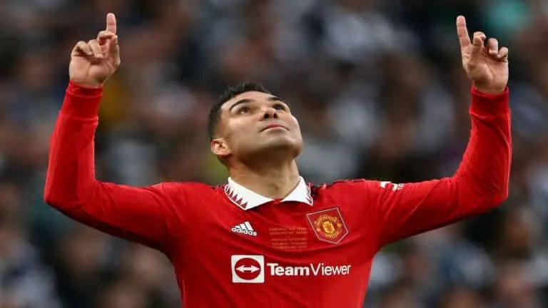 Casemiro Manhester