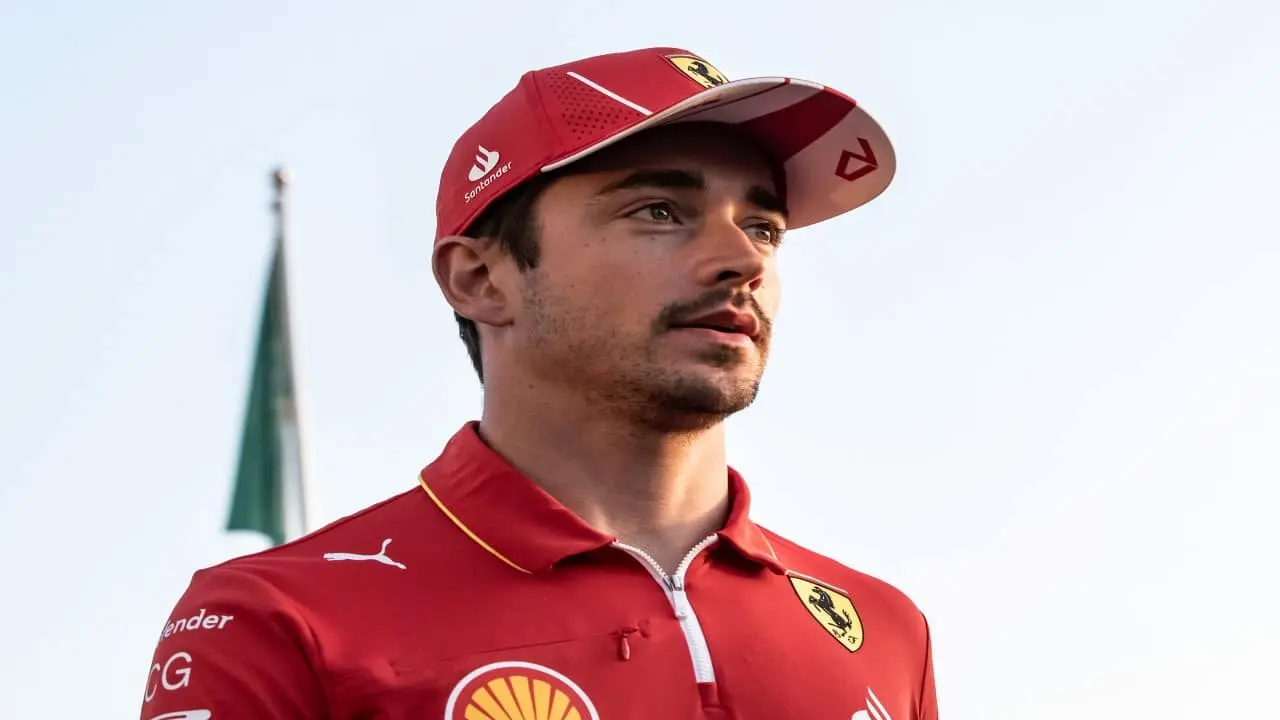 Leclerc em apuros: FIA pode investigar palavrão no GP do México