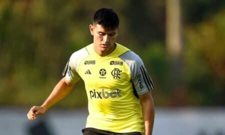 Charly Alcaraz flamengo
