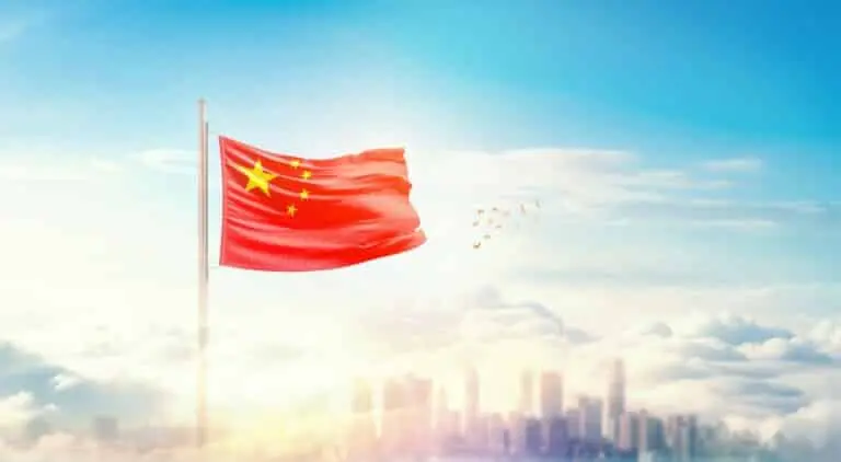 China