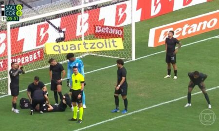 Corinthians X São Paulo Choque