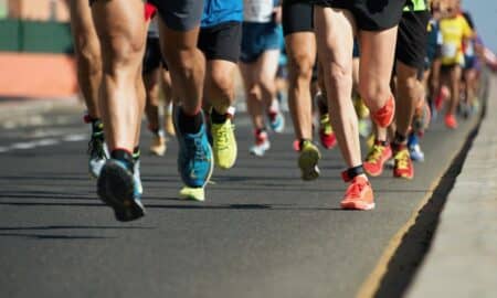 Corrida esporte