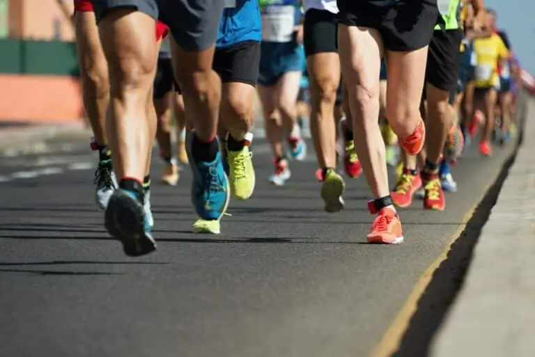 Corrida esporte