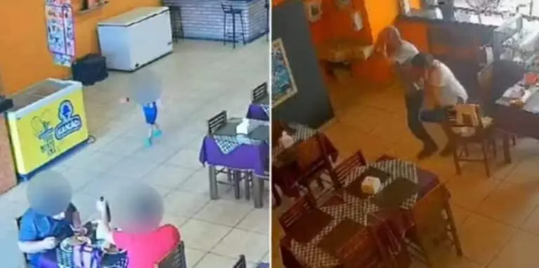 Criança atropelada