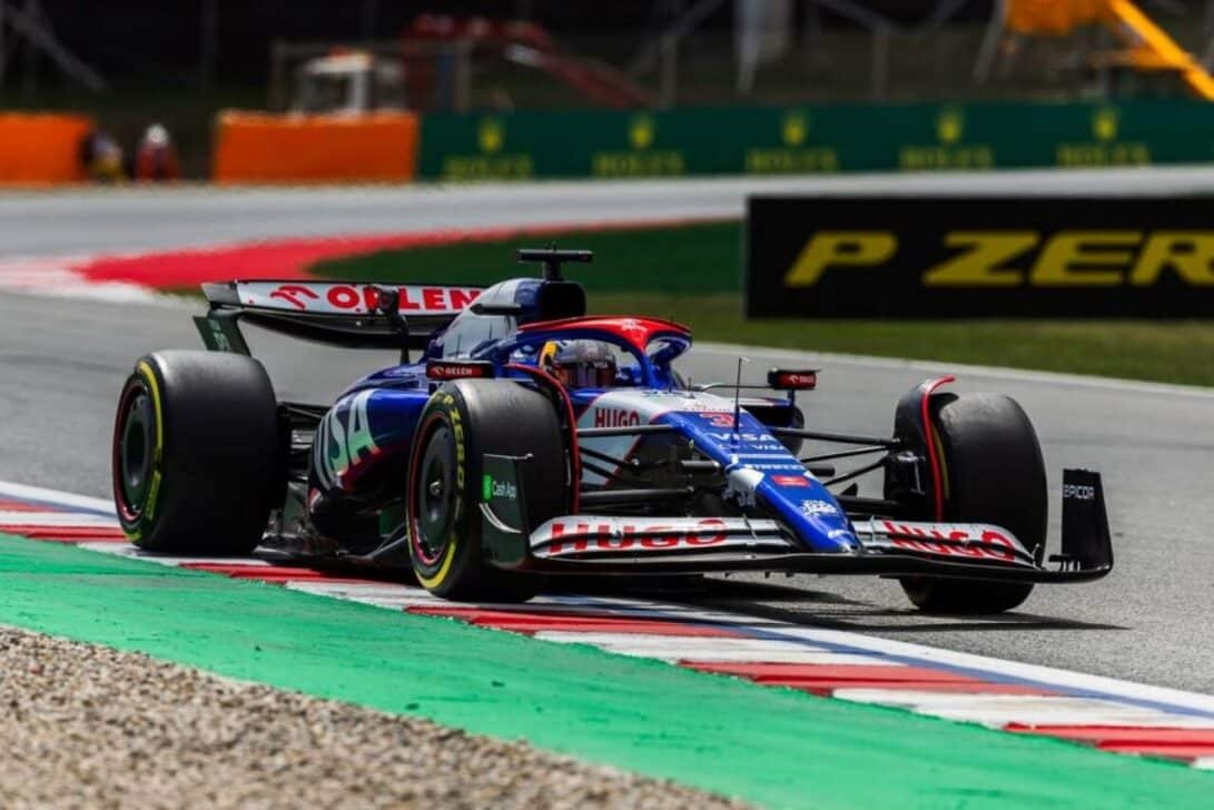 DANIEL RICCIARDO FÓRMULA 1