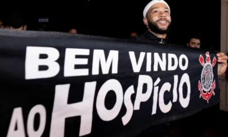 DEPAY CORINTHIANS