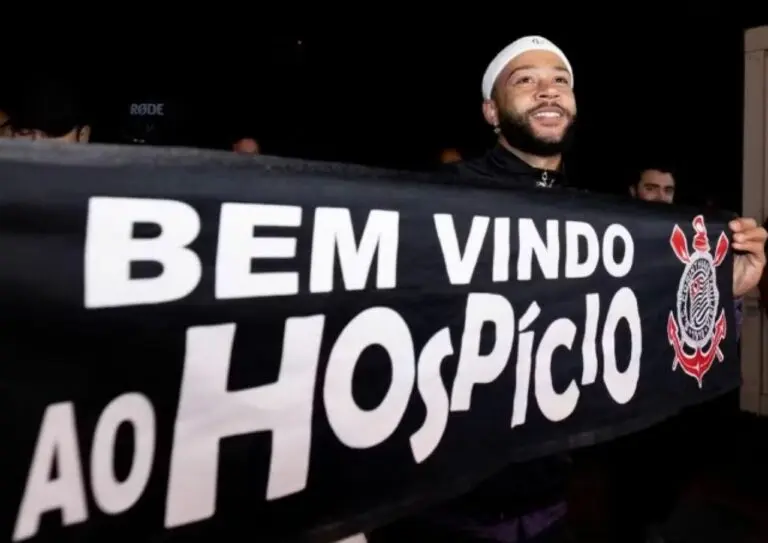 DEPAY CORINTHIANS