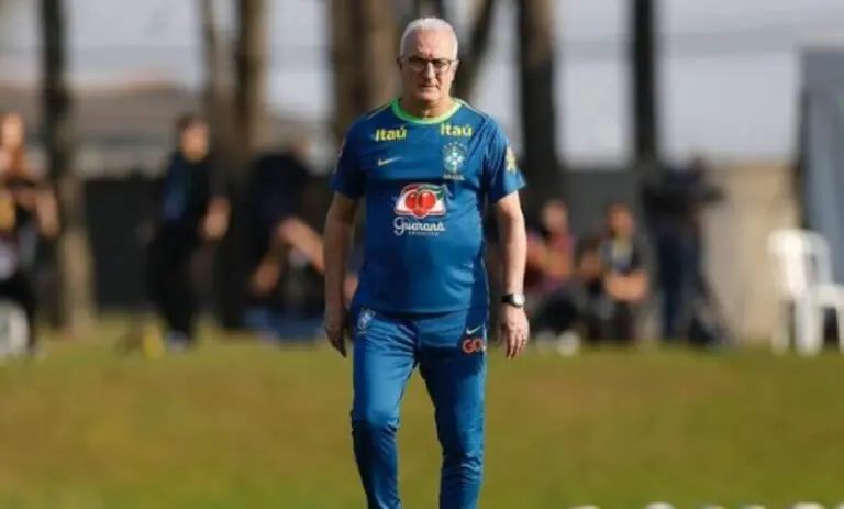DORIVAL JUNIOR SELEÇÃO BRASILEIRA