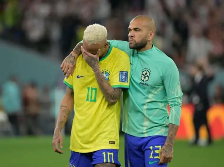 Neymar e Daniel Alves